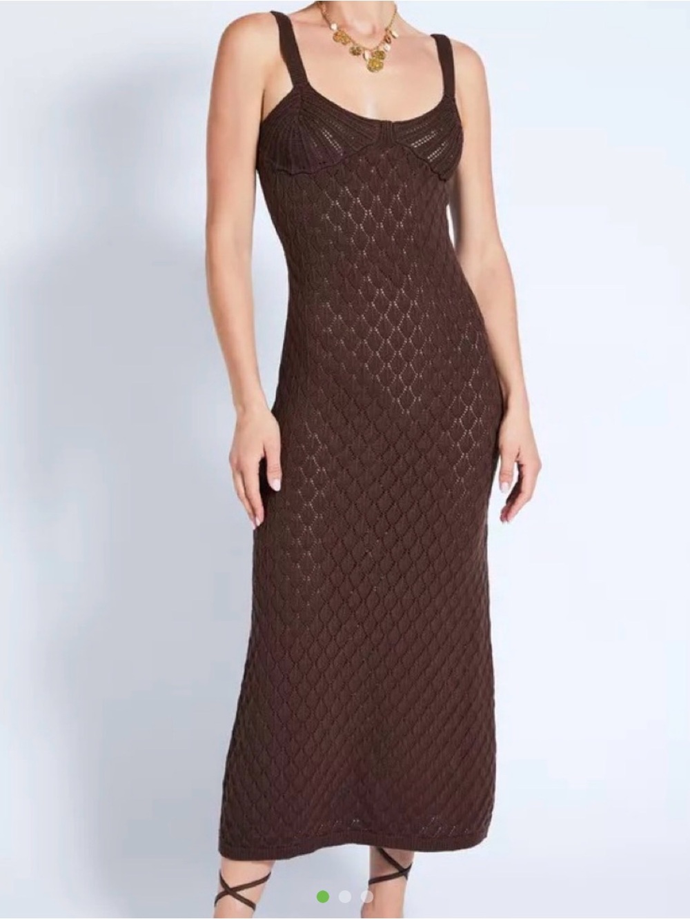 DEVON WINDSOR Atlas Dress NWT